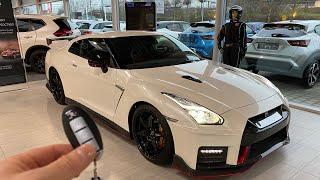 Nismo GT-R 3.8L (600ps) interior-exterior review