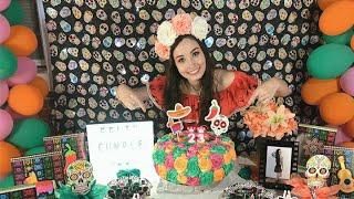 MINHA FESTA DE ANIVERSÁRIO MEXICANA