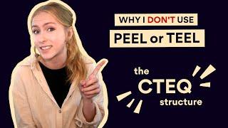 Why I don't use PEEL / TEEL essay structures