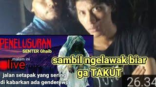 Live streaming Penelusuran bareng team Qomar production