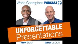 Unforgettable Presentations Podcast