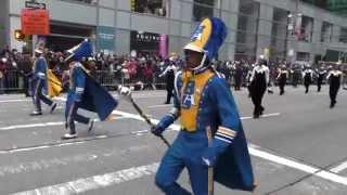 Thanksgiving Day Parade~NYC~2014~Bahamian Marching Band~NYCParadelife