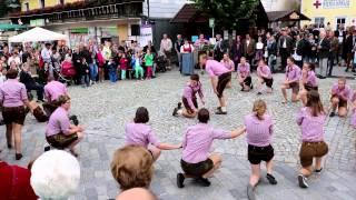 Landjugend Kaumberg - Vorführung am Bauernmarkt - 27. September 2015