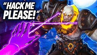 This Doomfist got hacked NONSTOP | Overwatch 2 Spectating Bronze