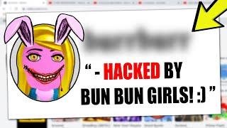 Roblox Youtuber HACKED By BUN BUN GIRLS?!