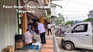 Jalan Jalan di Tangerang | Menyusuri Stasiun Tangerang hingga Pasar Lama