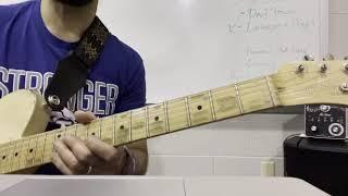 POMS Guitar c major scale