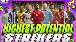 FC 25 | BEST CHEAP HIGHEST POTENTIAL STRIKERS CAREER MODE!| BEST YOUNG WONDERKIDS ATTACKERS IN FC25