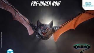 New McFarlane Toys Batman Nightmare Bat full look  who did you buy?