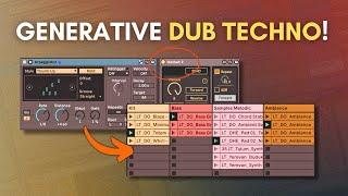 How to Create Generative Dub Techno Using Hocket (free template!)