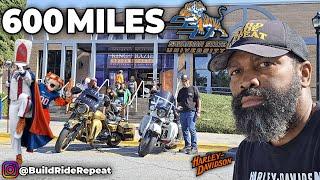 I Rode 600 Miles for an HBCU Homecoming Parade and Football Game at Savannah State University