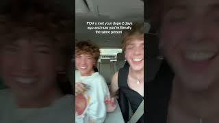 Twin where have you been #twins #viralvideo #longlosttwins #doppelgangers