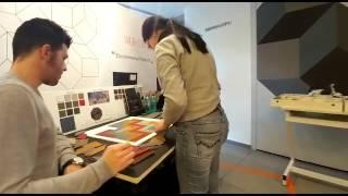 Fitnice Workshopp at AKTO College, Greece