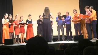 Ensemble Vocal du Conservatoire du 18ème Arrt de Paris