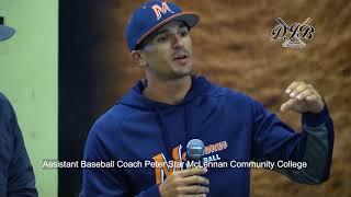 Assistant Baseball Coach Peter Star McLennan Community College