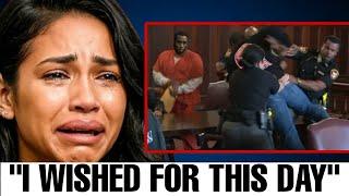 Cassie’s Husband LOSES IT And JUMPS On Diddy in Court as Cassie Ventura Confirms The Freak-Offs