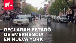 Estado de emergencia por lluvias en Nueva York, Estados Unidos - En Punto