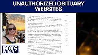 Scam involving obituary rewrites making way across Minnesota