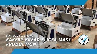 VER Bakery Bread Slicer Mass Production | VER Food Solutions