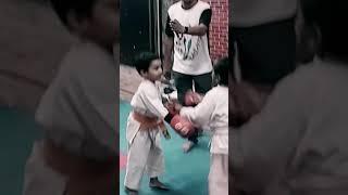 kids kumitekarate training  UFO Academy