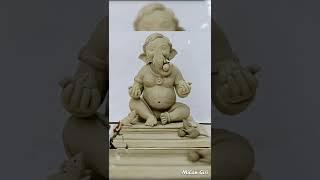 Lord Ganesha Idol Making/ EcoFriendly Ganesh idol making at home