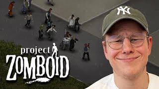 ‍️ Von der HERDE ÜBERRANNT… und der Chat lenkt mich in den TOD! | Project Zomboid mit @Varion