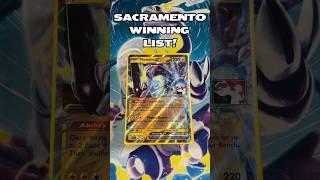 2024 Sacramento Regional Winning Miraidon Deck List!