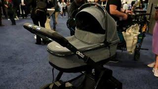 Self-rocking electric pram unveiled at CES 2024 costing around ‘$2,500 USD’