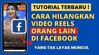 Cara Menghilangkan Reels Orang Lain di Facebook 2023