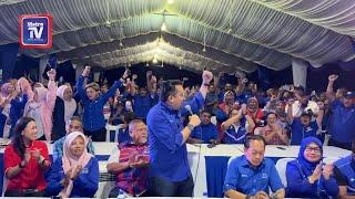 (TIDAK RASMI) BN menang besar di DUN Mahkota