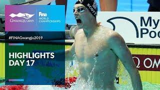 Highlights - Day 17 | FINA World Championships 2019 - Gwangju