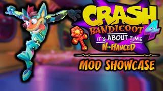 Crash 4: It's About Time - N.Hanced V2 Mod Showcase (Part 2/3)