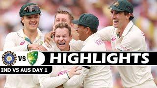 Highlights | India Vs Australia 5th Test Match Day 1 Highlights | Ind Vs Aus