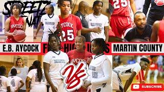 E.B Aycock Jaguars Vs Martin County Gators | Boys & Girls Middle School Hoops | FULL HIGHLIGHTS!!!