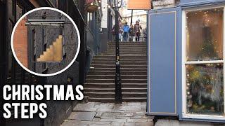 Christmas Steps - hospitals, almshouses and the accidental relevance of benevolence