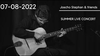 Joscho Stephan in concert (Live stream) - 07.08.22