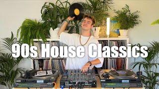 Oldschool 90's House Classics Mix - 100% Vinyl Set