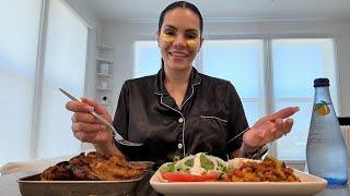 Pen To Paper  - PUERTO RICAN BEANS AND RICE! - MUKBANG