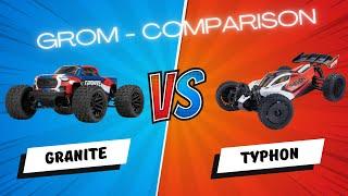 Arrma Granite Grom VS Typhon Grom - What's Better For You ?