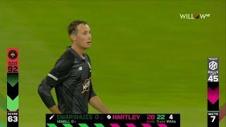Tom Hartley 4 wickets vs Birmingham Phoenix