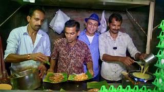 This Stall Cooks 500 Eggs Each Day! DEVDAS CHARMURI Egg Roll, Chilli, Stumbler Mangalore Street Food