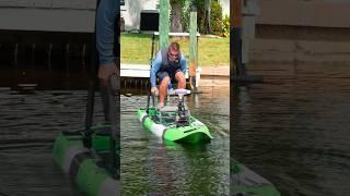 Is Kaku Zulu BETTER Than Hobie Pro Angler Or Jackson Big Rig?  - pedal motor kayaks #kayakfishing