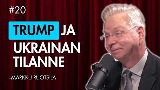 Markku Ruotsila – USA:n ja Zelenskyin KRIISI