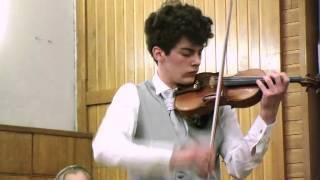 Henri Vieuxtemps: Violin Concerto No. 5 in a minor Op. 37 - Giovanni Andrea Zanon (15), violino