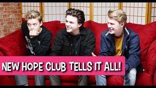 New Hope Club Tells It All | FanlalaTV