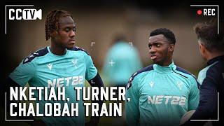 Trevoh hits an UNREAL Trivela  New Signing's Nketiah, Chalobah, and Turner's First Session | CCTV