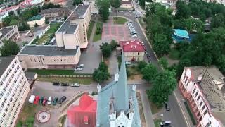 Grodno Old Town (part 2). Historical and religious places.