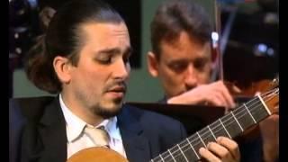 Artyom Dervoed plays Paganini -- Concerto for guitar and orchestra