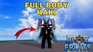 How To Get Full Body Aura in Blox Fruits | Full Body Aura (Haki) Blox Fruits Guide