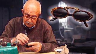 Handmade SUNGLASSES. 40 years of experience in the manual manufacture of these glasses